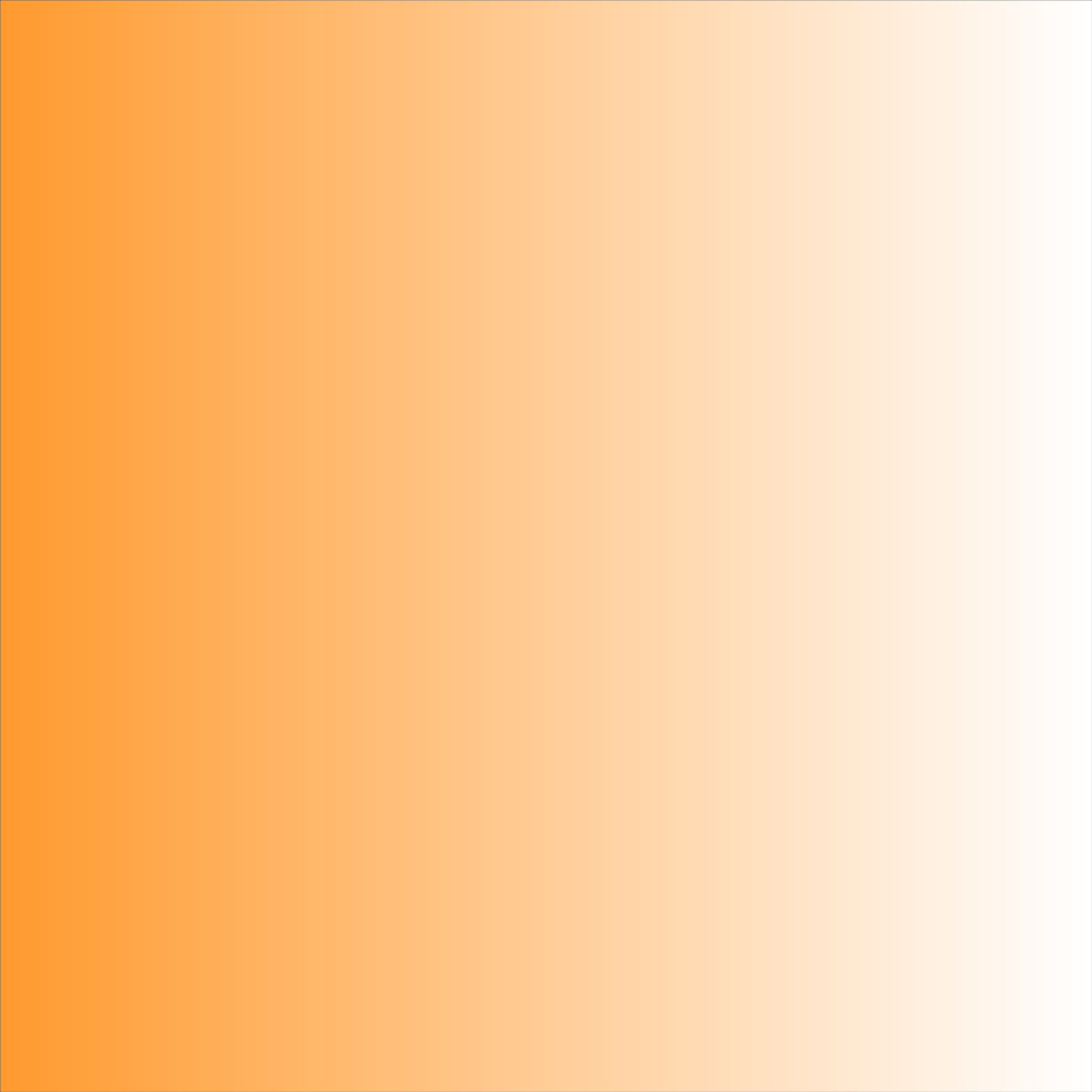 Orange and white gradient background